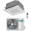 Hisense Climatizzatore Monosplit a Cassetta 4 vie 9000 btu ACT26UR4RCC8 Inverter R-32 Classe A++ ,