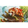 Playmat - Tappetino KEYFORGE Il Richiamo degli Arconti - Tigre Possente Asmodee