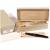 PRL) PENNA MONTEGRAPPA ELMO 01 BLACK FOUNTAIN PEN INK FP B PLUMA CANETA TINTEIRO