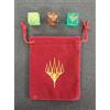 MAGIC MTG - Promo Dice Bag + 3 D6 Lord of the Rings - NEW