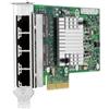 HPE SCHEDA DI RETEETHERNET 1GB 4-PORT I350-T4 PCIE