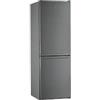 Whirlpool W5 711E OX 1 frigorifero con congelatore Libera installazione 308 L F Grigio
