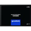 Goodram CX400 SSDPR-CX400-02T-G2 drives allo stato solido 2.5" 2,05 TB Serial ATA III 3D NAND