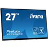 iiyama ProLite T2755QSC-B1 Monitor PC 68,6 cm (27") 2560 x 1440 Pixel Full HD LCD Touch screen Nero