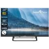 SMART TECH Smart-Tech 24HN01VC TV 61 cm (24") HD Smart TV Nero 200 cd/m²
