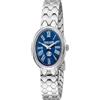 Roberto Cavalli by Franck Muller Orologio Analogico al Quarzo Donna con Cinturino in Acciaio Inox RV1L196M0041