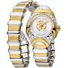 Roberto Cavalli by Franck Muller Orologio Analogico al Quarzo Donna con Cinturino in Acciaio Inox RV1L162M0051