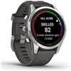 GARMIN SMARTWATCH GARMIN fenix 7S Pro Solar , Grigio Chiaro/Grafite