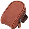 Gusti Leder Gusti Borsa da Sella in Pelle - Udo B. Tube Bag Borsa da Bici per Attrezzi Borsa in Pelle Vintage Marrone