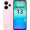 Xiaomi Redmi 13 6GB RAM 128GB ROM, processore MediaTek Helio G91-Ultra, fotocamera 108MP Super-Clear, display Immersive 6.79 FHD+, 33W Fast Charging, batteria 5030mAh (typ) - Pearl Pink