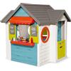 Smoby Casetta Chef House Hamburgeria, 7600810403, 2 Anni, 38 Accessori Inclusi, Multicolore