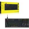 Corsair K60 RGB PRO - Tastiera gaming meccanica - 100% switch meccanici CHERRY MV - colore nero