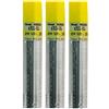 Pentel 0.9 mm, 2B paralume durezza matita ricariche porta Hi Pollymer super di ricambio per portamine automatico & (confezione da 3 tubi - 45 pezzi)