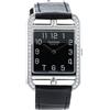 Hermès Pre-Owned - Orologio Cape Cod 40mm anni 2010 - Donna - vetro minerale (pietre e gemme)/acciaio inossidabile/pelle/diamanti - Taglia unica -
