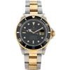 Rolex - Orologio Submariner Date 40mm 1991 - unisex - oro giallo 18kt/vetro zaffiro/acciaio inossidabile - Taglia unica - Nero