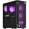 Actina - Pc Desktop 5901443328995 Intel® Core i5 i5-12400F 6 Core 2.5 GHz Ram 16 GB SSD 1 TB NVIDIA GeForce RTX 3060 12 GB 5 x USB 3.2 Type A 1 x USB