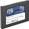 PATRIOT SSD INTERNO P210 256GB 2,5 SATA 6GB/S R/W 500/400