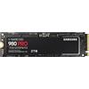 SAMSUNG SSD 980 PRO M.2 2280 PCIE 4.0X4 NVME 2TB 7000/5100 MBPS R/W