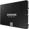 SAMSUNG SSD INTERNO 870 EVO 500GB 2,5 SATA 6GB/S R/W 560/530 MLC