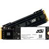 AGI TECHNOLOGY AGI SSD INTERNO AI298 1TB M.2 PCIE R/W 2570/2070 QLC