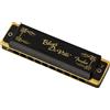 Fender Armonica a Bocca Diatonica Blues Deville F in Fa 10 Fori Custodia Panno