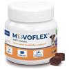 Virbac Movoflex Soft Chews | 30 pezzi | Per cani da 15 kg a 35 kg | Alimento complementare per la salute delle articolazioni | Per mantenere le strutture articolari | Con acido ialuronico