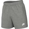 Nike FQ4359-063 Club Pantaloncini Uomo Dk Grey Heather/White Taglia M