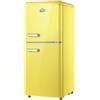 DCG Eltronic MF110YCDP frigorifero con congelatore Libera installazione 110 L Giallo