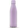 THE STEEL BOTTLE - Bottiglia Termica in Acciaio Inox, Isolamento sottovuoto a Doppia Parete, capacità 500 ml, Chiusura Ermetica, Borraccia Portatile (Pastel Purple)