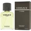 Versace L'homme Eau De Toilette Uomo 100ml