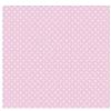 Artemio Set da 10 Fogli 1 mm Motivo Pois, Feltro, Rosa, 30,5x0,1x30,5 cm