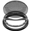 Hertz MPG 165.3 - Griglia per altoparlanti, da 165 mm, per MPX 165.3