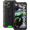 Blackview BV5300 Plus Android 13 4G Rugged Smartphone 6,1" 16GB+128GB 6580mAh