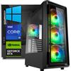 Assemblati PC Computer Intel i9 12900K - Ram 32 GB - SSD M.2 500 GB - RGB - Windows 10/11