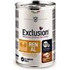 EXCLUSION DIET CANE UMIDO RENAL ADULT ALL BREEDS MAIALE, SORGO E RISO 400 G