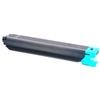 Samsung : Toner Compatibile ( Rif. CLX-9201 C ) - Ciano - ( 15.000 Copie )
