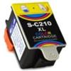 Samsung : Ink-Jet Compatibile ( Rif. 210 C ) - 3 Colori - ( 250 Copie )