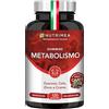Laboratoires Nutrimea Gummies Metabolismo | Cola, Guaranà, Zinco e Cromo | Controllo del Peso e della Glicemia | 120 Gummies Vegane | Gusto Caffé | Nutrimea