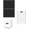 Fotovoltaico Kit Impianto FOTOVOLTAICO 8 Pannelli 420W Completo kW.3,68 con Accumulo Batteria kWh 5 HUAWEI