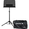 Proel Leggio RSM360M Music Stand completo di Borsa
