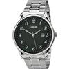 Lorus Orologio analogico al quarzo da uomo con bracciale in metallo, Nero - RH903PX9