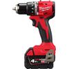 Milwaukee Trapano a percussione compatto brushless 18V M18 BLPDRC-402C Milwaukee