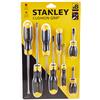 STANLEY 0-65-011 Cacciaviti Cushion Grip, Std - Ph, Set di 8 pz