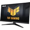 ASUS TUF Gaming VG328QA1A Monitor Gaming 32" pollici (31,5), Full HD (1920x1080), Overclock 170Hz, Extreme Low Motion Blur, FreeSync Premium, 1ms (MPRT), Shadow Boost, Nero