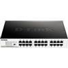 D-Link DGS-1024D Switch 24 Porte Gigabit, Nero/Antracite