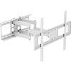mywall HF20WL, supporto da parete completamente mobile, 37-70 pollici, portata fino a 50 kg, distanza dalla parete 64-510 mm, VESA 600 x 400, inclinabile, girevole