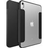 OtterBox Cover OtterBox Symmetry Folio Case per iPad 10.ª gen 2022, 11.ª gen 2025 (A16), antishock e cadute, custodia Folio protettiva sottile, testata a norme MIL-STD 810G, Nero