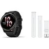 Garmin Venu 2, AMOLED GPS Smartwatch with All-day Advanced Health and Fitness Features Acc, Venu 3, 20mm Band, Whitestone + Passivated