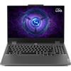 Lenovo LOQ Gaming Portatile, Display 15.6 FullHD IP5 300nits 144Hz, Intel Core i5-12450HX, RAM 2x8GB, 1TB SSD, NVIDIA GeForce RTX 4050 6GB GDDR6, Windows 11, Tastiera Retroilluminata, Luna Grey