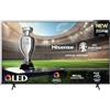 Hisense TV 43 QLED 4K 43E77NQ, Smart TV VIDAA U7, Dolby Vision, HDR 10+, Game Mode Plus, Dolby Atmos, Alexa Built-in, VIDAA Voice, Tuner DVB-T2/S2 HEVC 10, lativù 4K